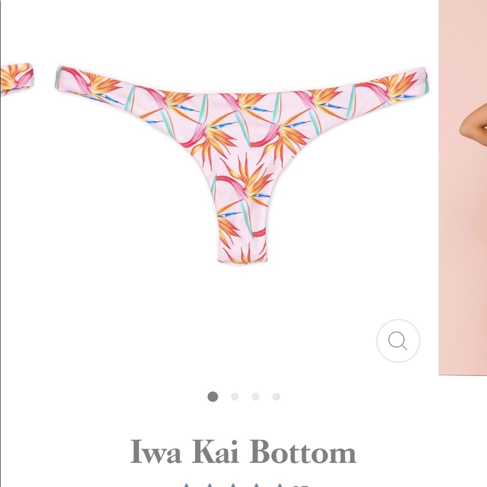 Midori bikini bottoms